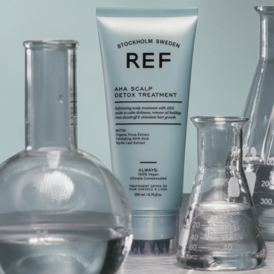 REF AHA Scalp Detox Treatment 200 ML - Saç Derisi Detoks Bakımı