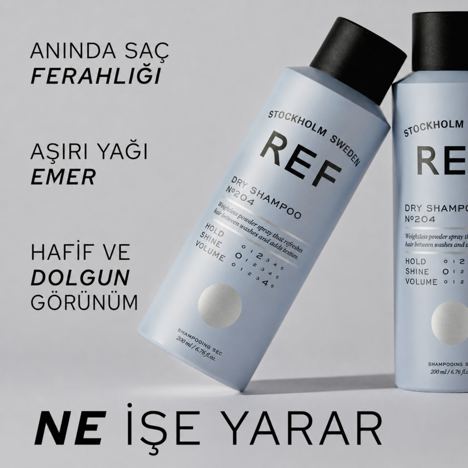 REF Dry Shampoo 75 ML - Kuru Şampuan
