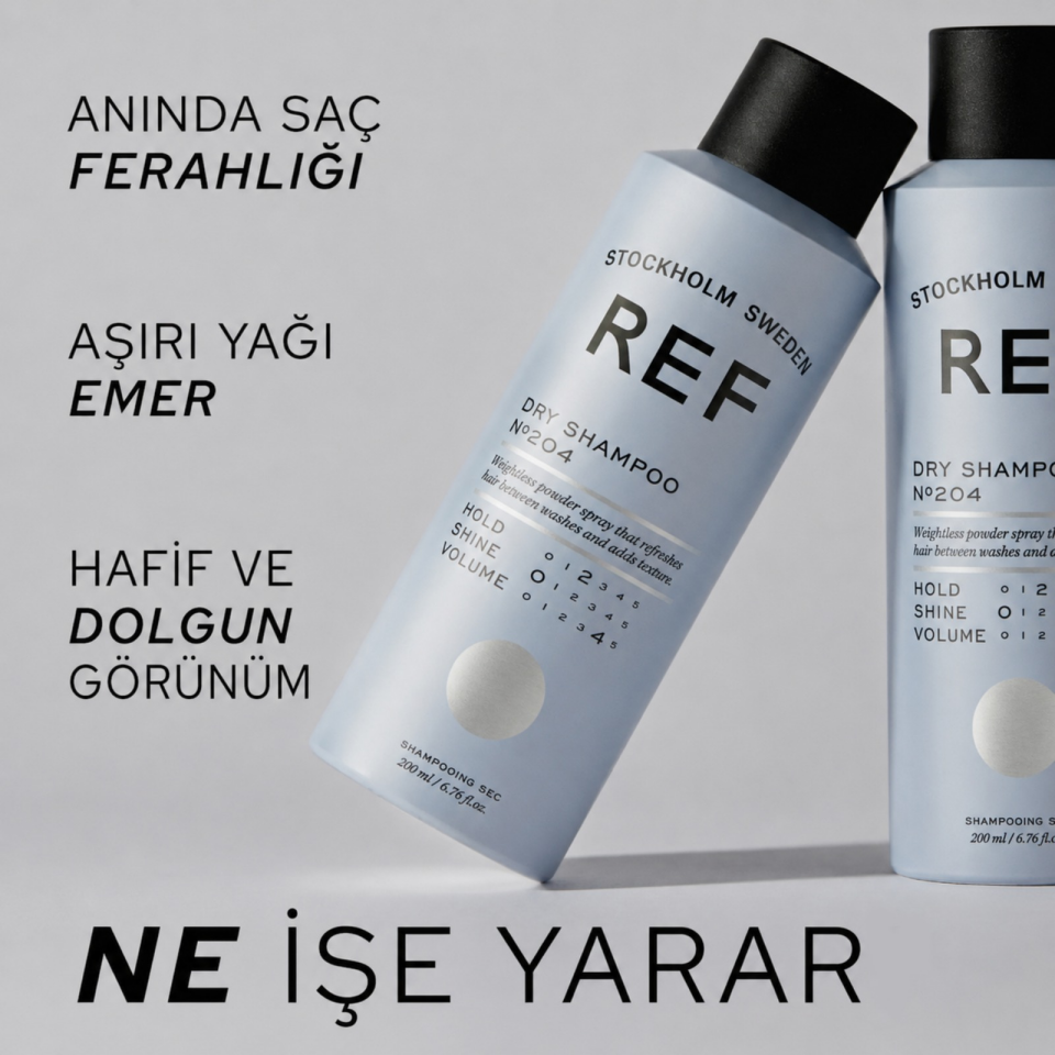 REF Dry Shampoo 75 ML - Kuru Şampuan