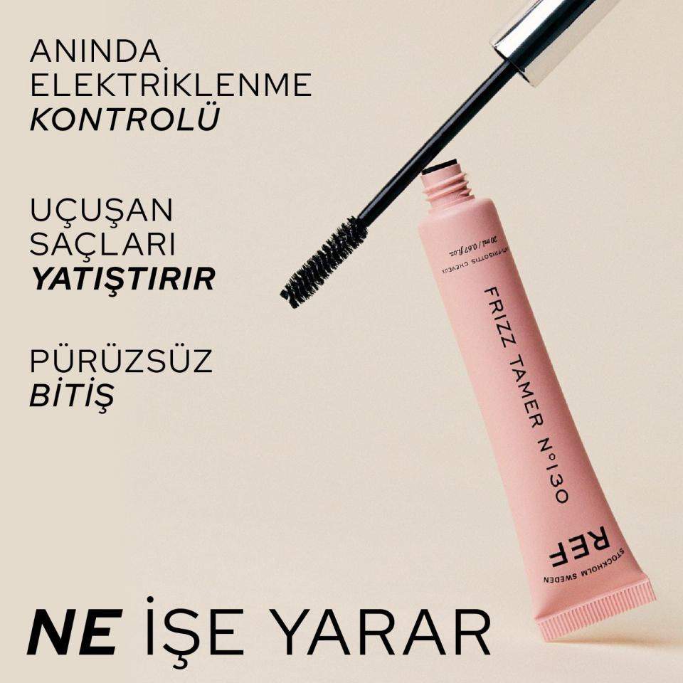 REF Frizz Tamer - Elektriklenme ve Kabarma Önleyici Yatıştırıcı Stick