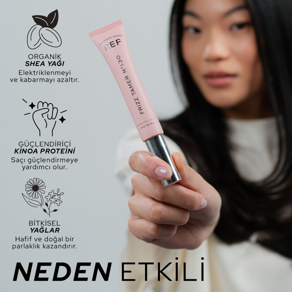 REF Frizz Tamer - Elektriklenme ve Kabarma Önleyici Yatıştırıcı Stick