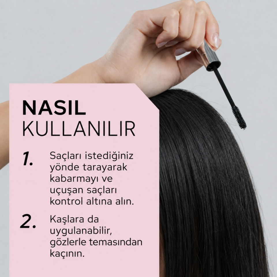 REF Frizz Tamer - Elektriklenme ve Kabarma Önleyici Yatıştırıcı Stick