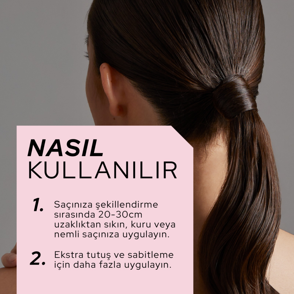 REF Firm Hold Spray N°545 175 ML - Güçlü Tutuşlu Saç Spreyi