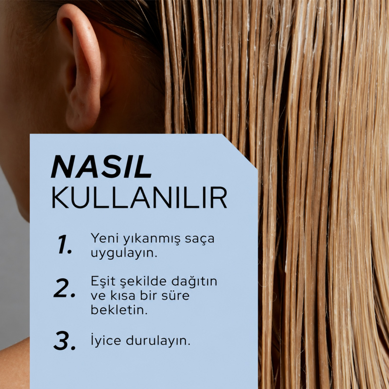 REF Intense Hydrate Conditioner 245 ML - Yoğun Nemlendirici Saç Kremi