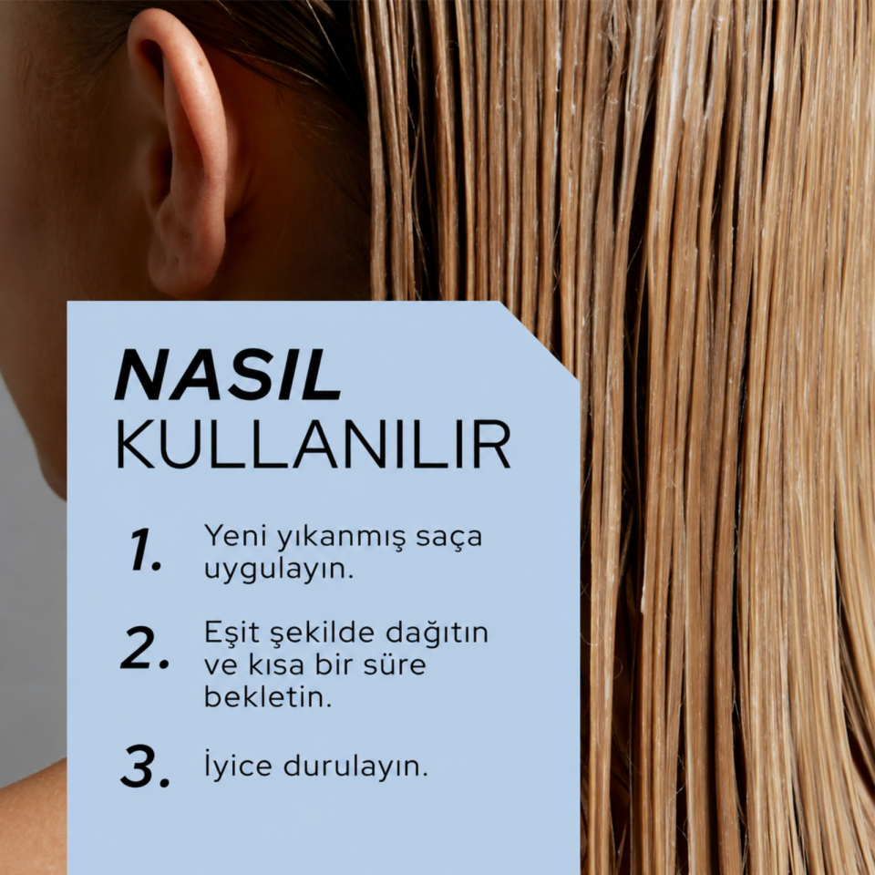REF Intense Hydrate Conditioner 245 ML - Yoğun Nemlendirici Saç Kremi