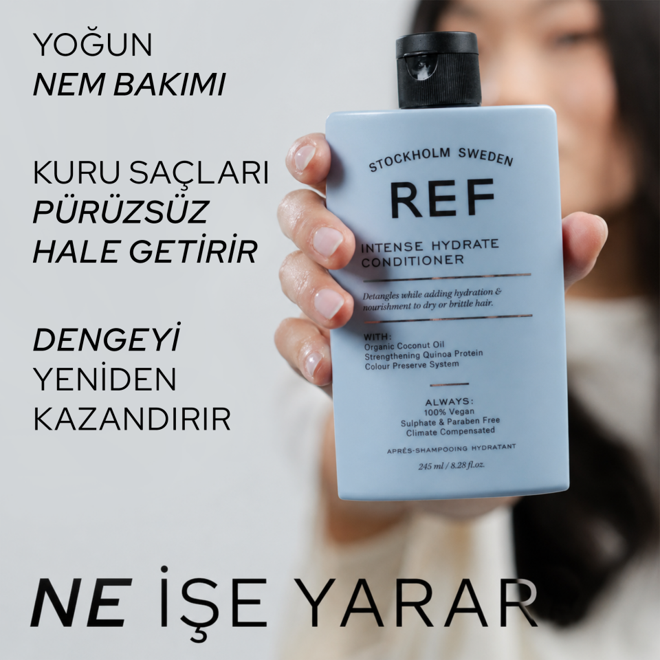 REF Intense Hydrate Conditioner 245 ML - Yoğun Nemlendirici Saç Kremi