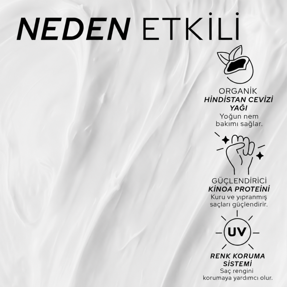 REF Intense Hydrate Conditioner 245 ML - Yoğun Nemlendirici Saç Kremi