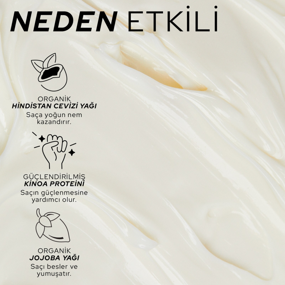 REF Intense Hydrate Styling Creme 200 ML - Yoğun Nemlendirici Şekillendirici Krem