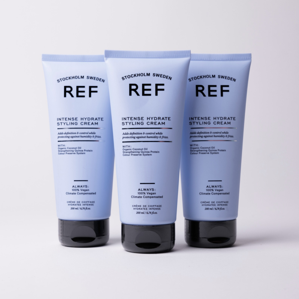 REF Intense Hydrate Styling Creme 200 ML - Yoğun Nemlendirici Şekillendirici Krem
