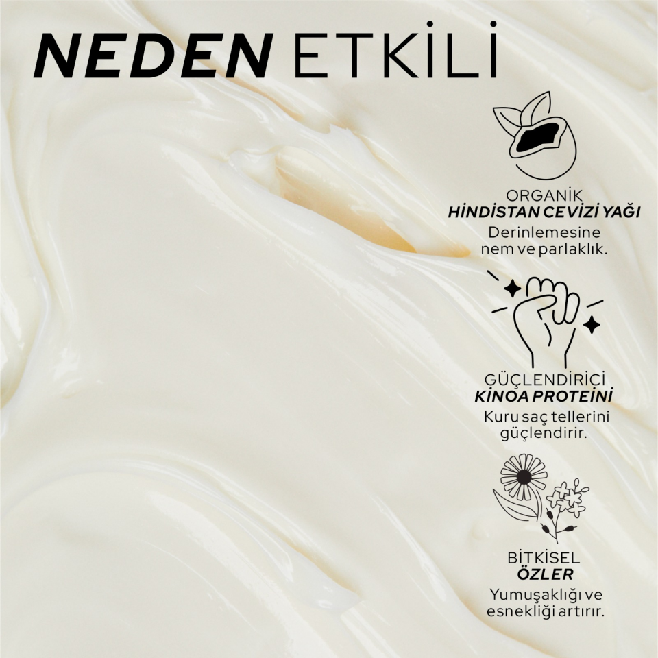 REF Intense Hydrate Masque 250 ML - Yoğun Nemlendirici Saç Maskesi