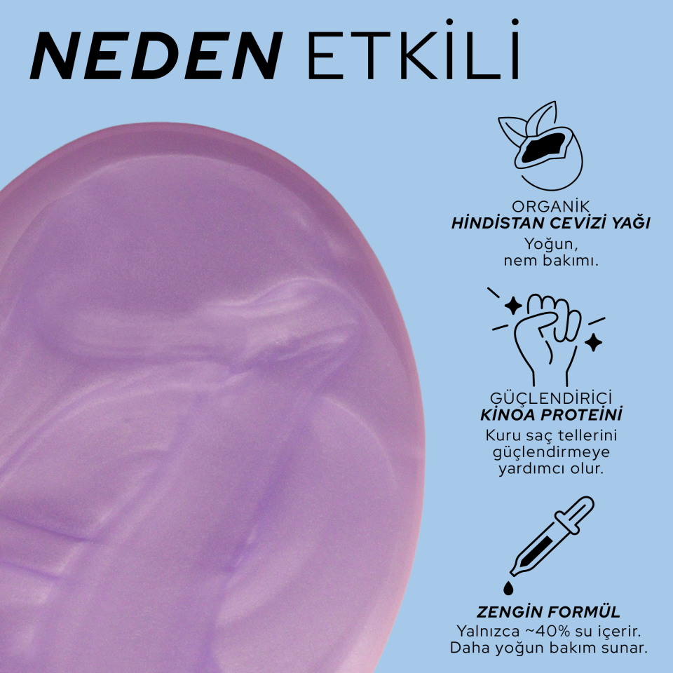 REF Intense Hydrate Shampoo 285 ML - Yoğun Nemlendirici Şampuan