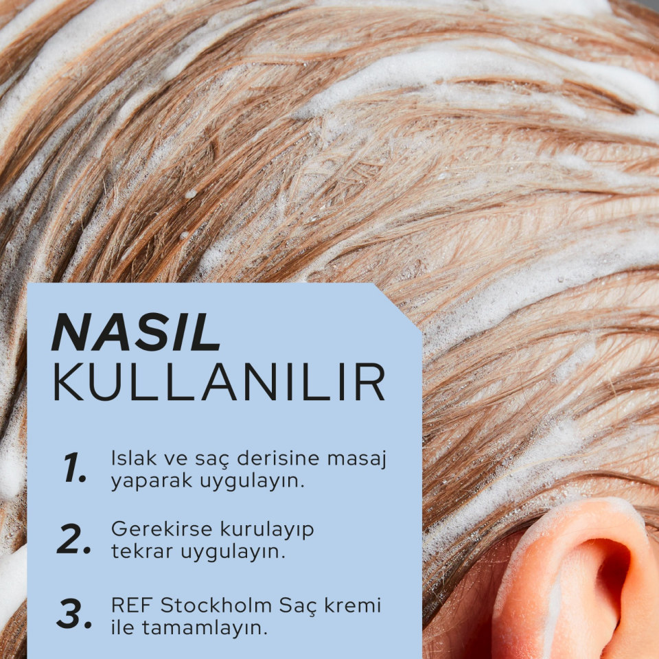 REF Intense Hydrate Shampoo 600 ML - Yoğun Nemlendirici Şampuan