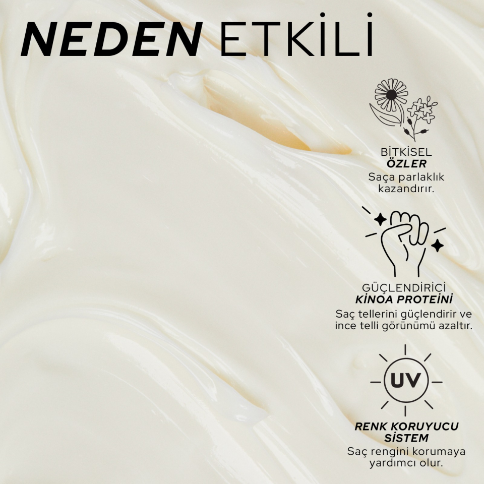 REF Illuminate Colour Masque 250 ML - Renk Koruyucu Parlaklık Saç Maskesi