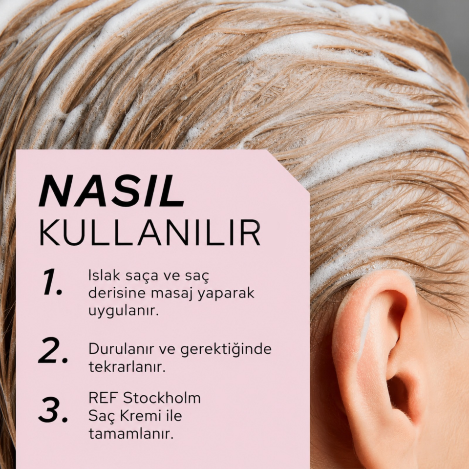 REF Illuminate Colour Shampoo 285 ML - Renk Koruyucu Parlaklık Şampuanı
