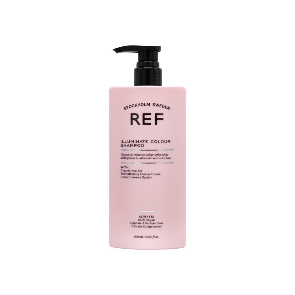 REF Illuminate Colour Shampoo 600 ML - Renk Koruyucu Parlaklık Şampuanı