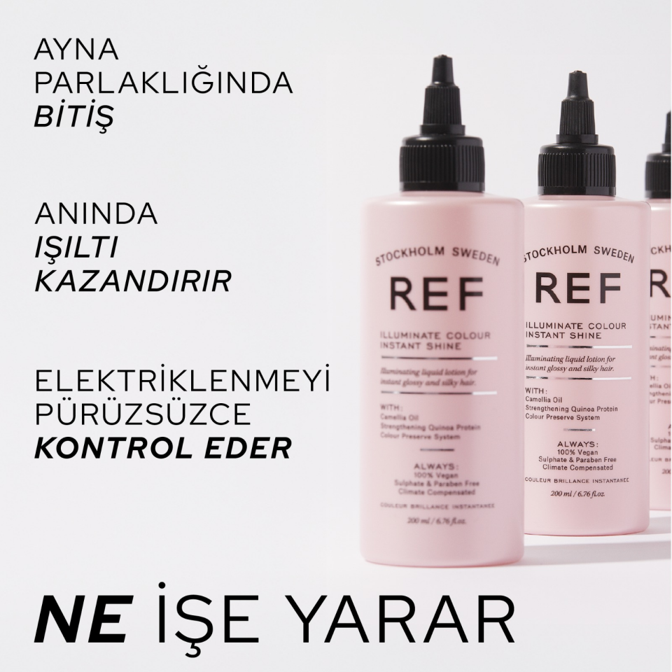 REF Illuminate Colour Instant Shine 200 ML - Renk Koruyucu Anında Parlaklık Bakımı