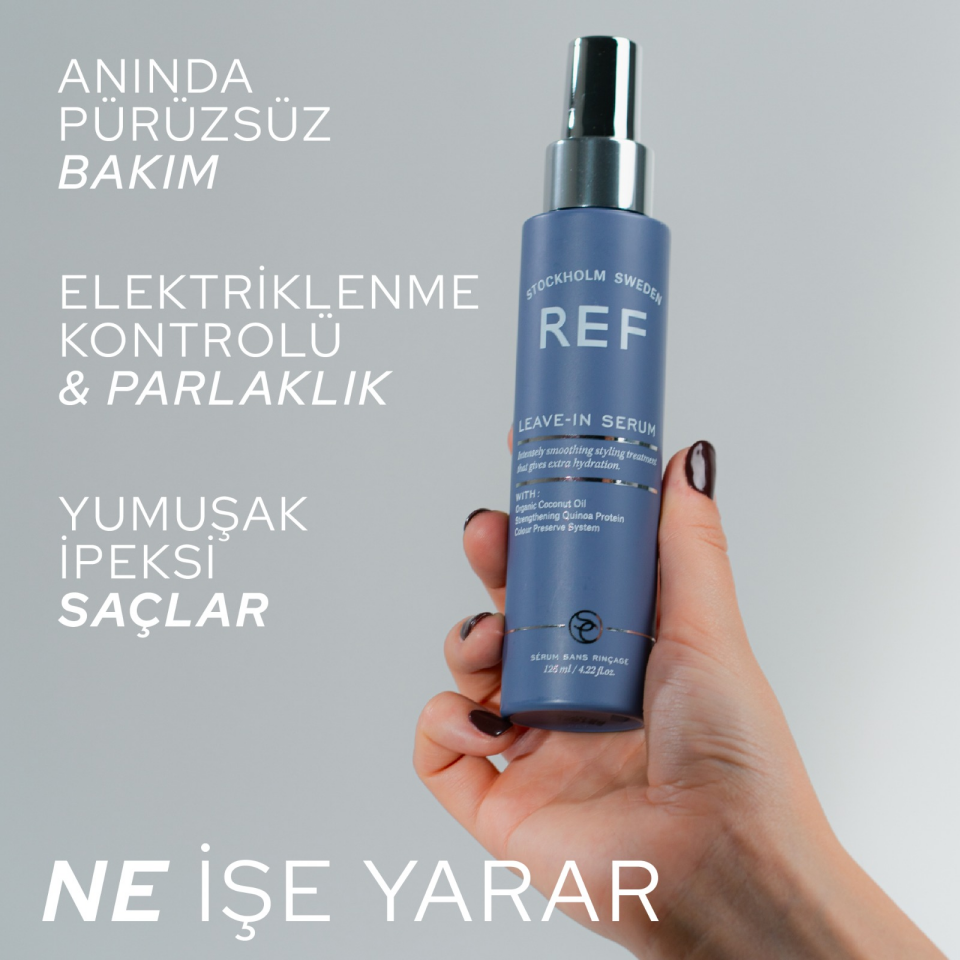REF Leave In Serum 125 ML - Durulanmayan Saç Serumu
