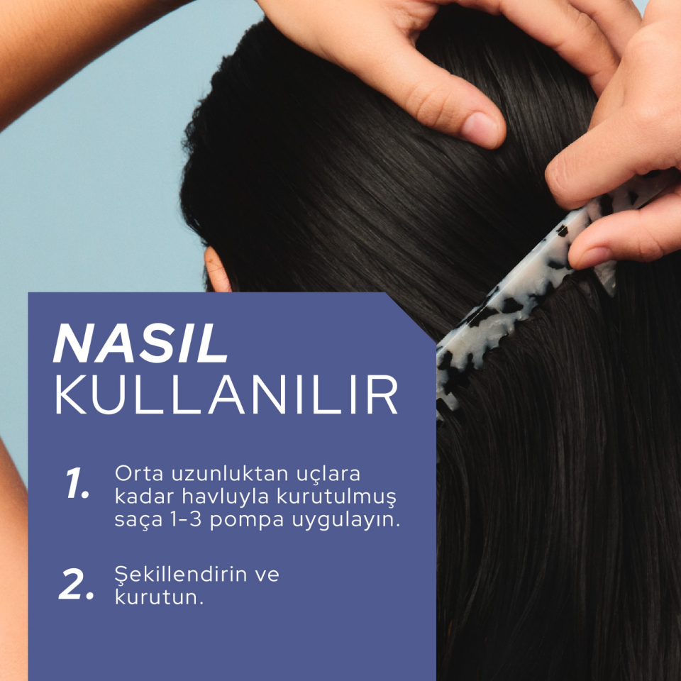 REF Leave In Serum 125 ML - Durulanmayan Saç Serumu