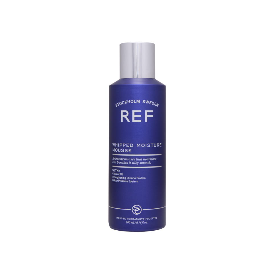 REF Whipped Moisture Mousse 200 ML - Nemlendirici Saç Köpüğü