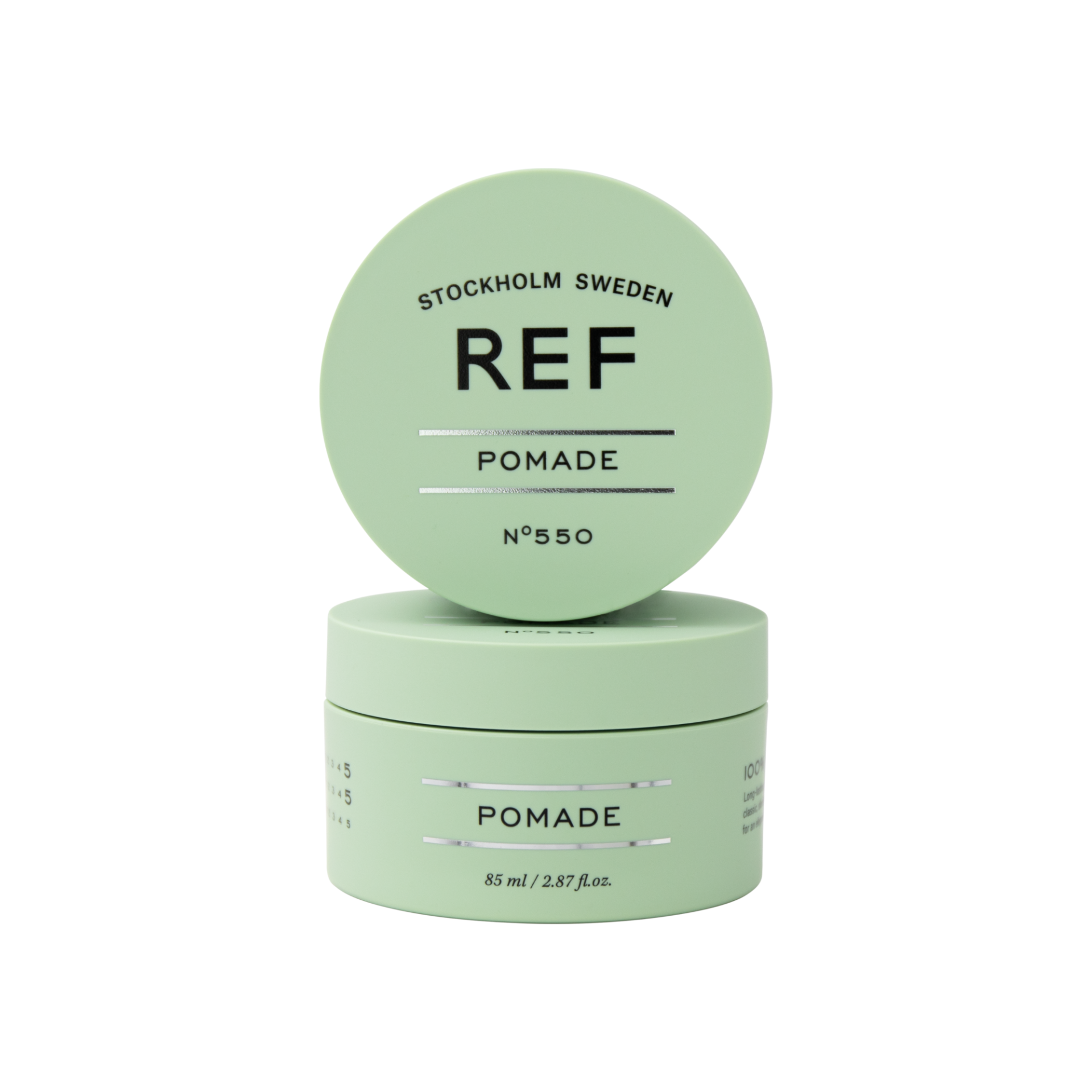 REF Pomade 85 ML - Parlak Şekillendirici Pomad
