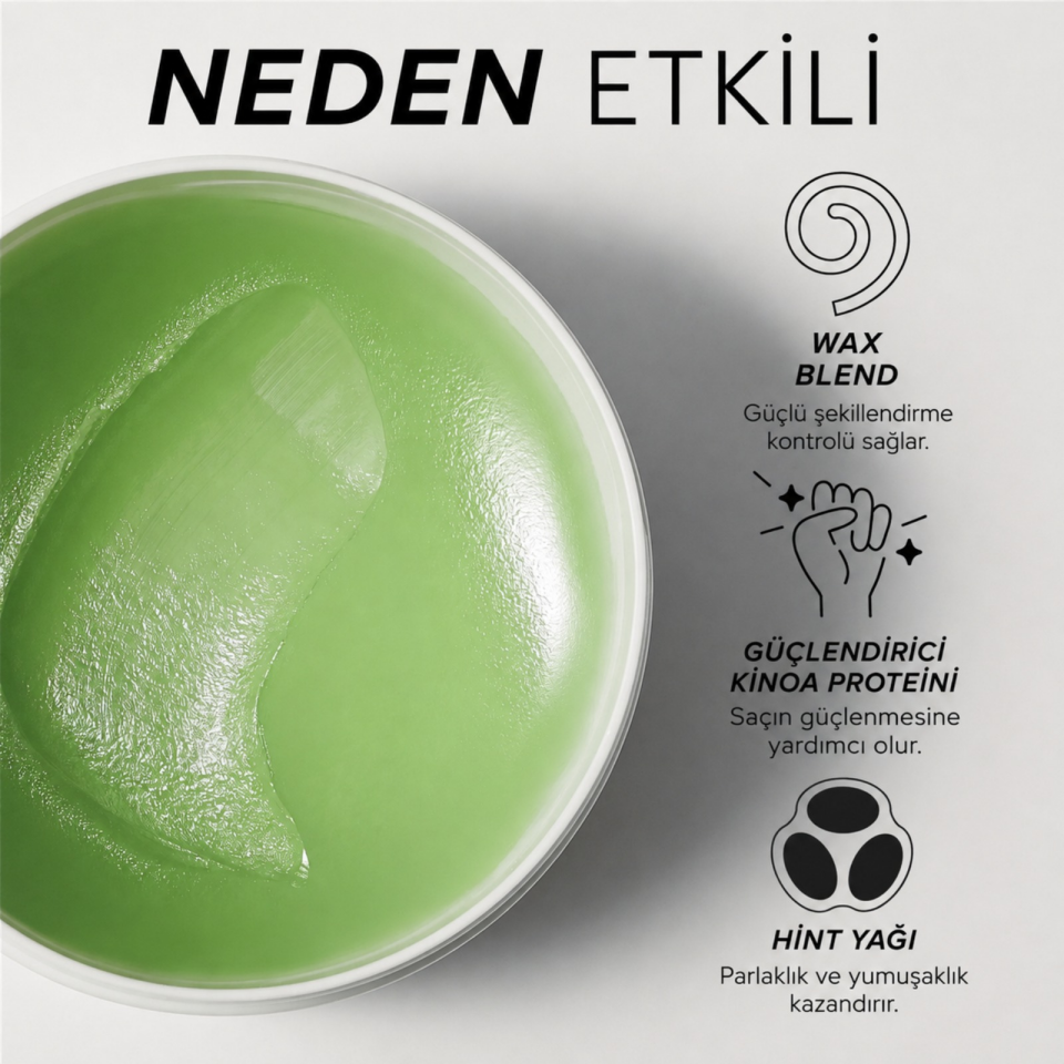 REF Pomade 85 ML - Parlak Şekillendirici Pomad