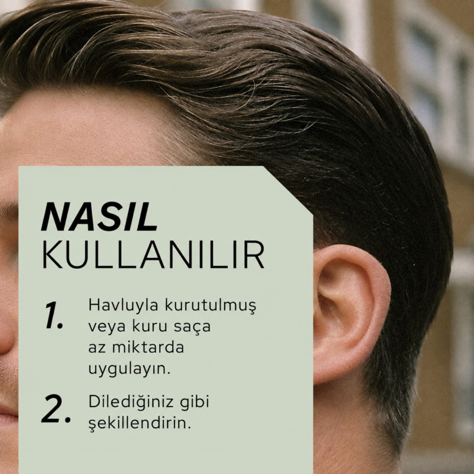 REF Pomade 85 ML - Parlak Şekillendirici Pomad