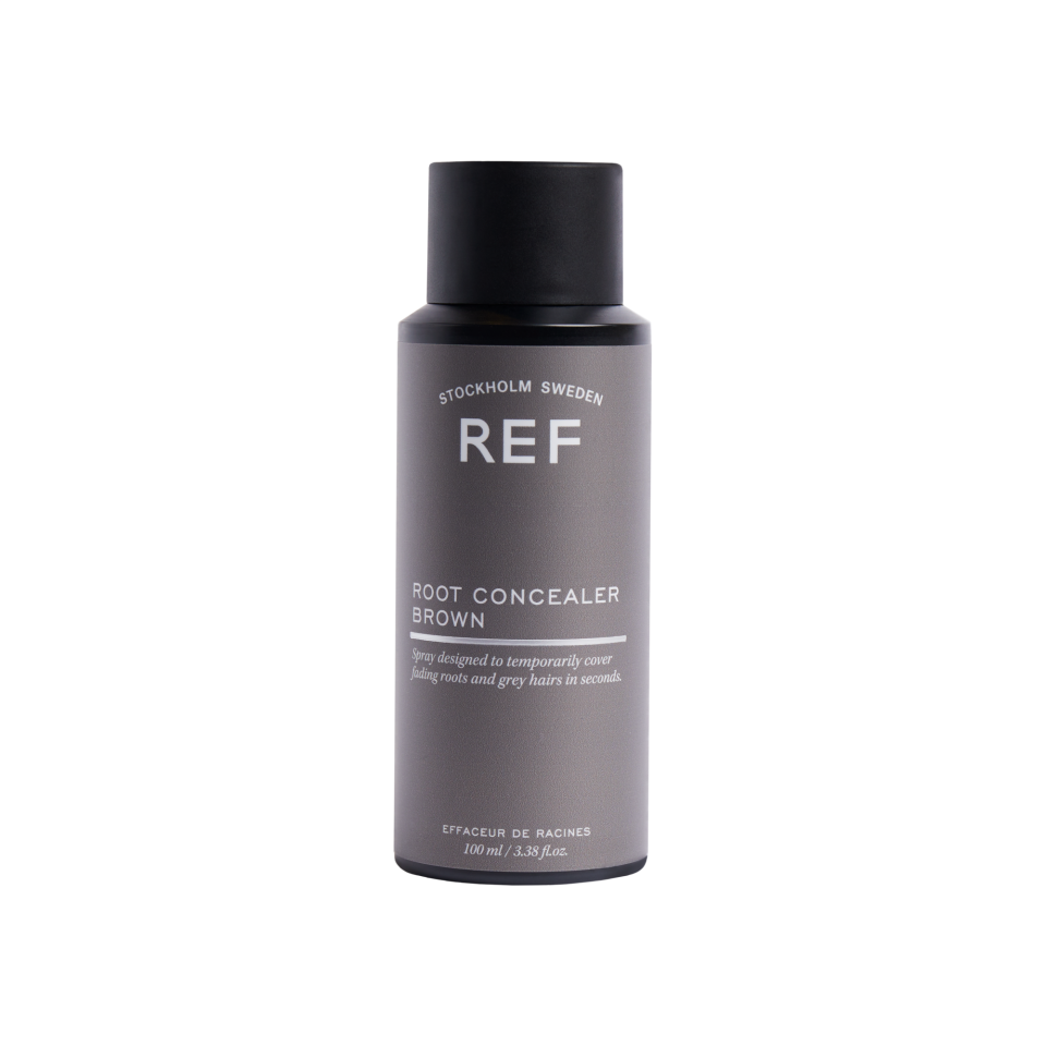 REF Root Concealer Brown 100 ML - Saç Dip Beyaz Kapatıcı Sprey (Kahverengi)