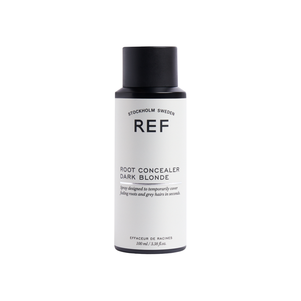 REF Root Concealer Dark Blonde 100 ML - Saç Dip Beyaz Kapatıcı Sprey (Koyu Sarı)