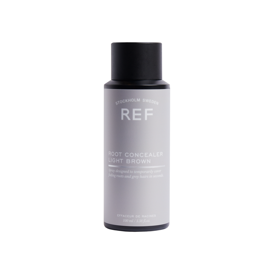 REF Root Concealer Light Brown 100 ML - Saç Dip Beyaz Kapatıcı Sprey (Açık Kahve)