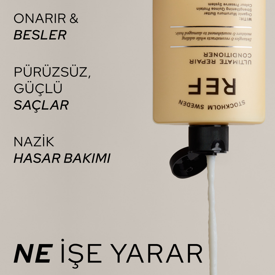REF Ultimate Repair Conditioner 100 ML - Yoğun Onarıcı Saç Kremi