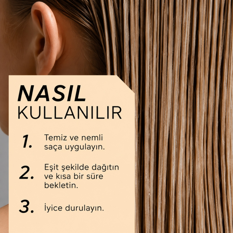 REF Ultimate Repair Conditioner 245 ML - Yoğun Onarıcı Saç Kremi