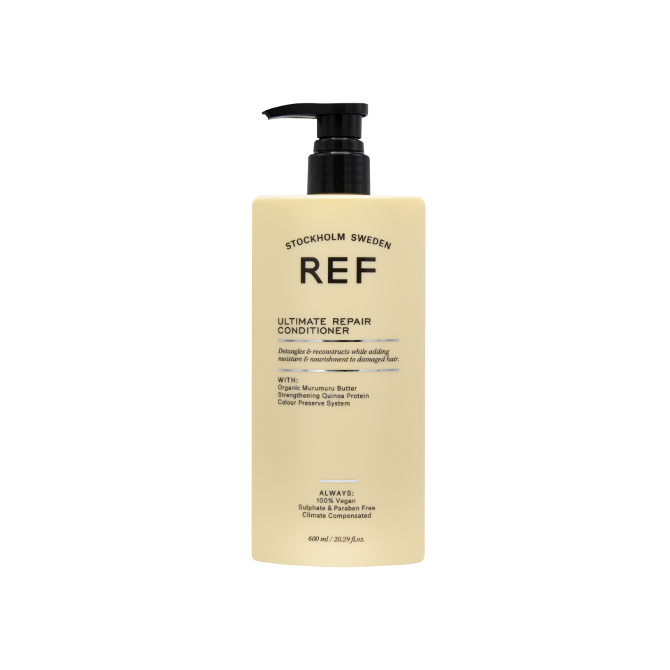 REF Stockholm Sweden Ultimate Repair Conditioner 600 ML - Yoğun Onarıcı Saç Kremi