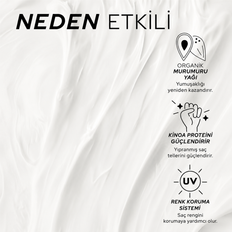 REF Stockholm Sweden Ultimate Repair Conditioner 600 ML - Yoğun Onarıcı Saç Kremi