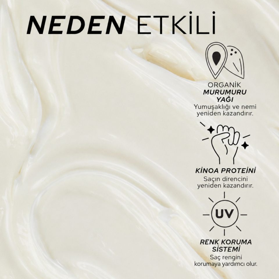 REF Ultimate Repair Masque 250 ML - Yoğun Onarıcı Saç Maskesi