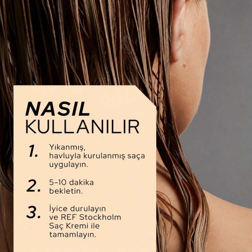 REF Ultimate Repair Masque 250 ML - Yoğun Onarıcı Saç Maskesi