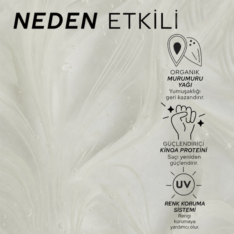 REF Ultimate Repair Shampoo 100 ML - Yoğun Onarıcı Şampuan