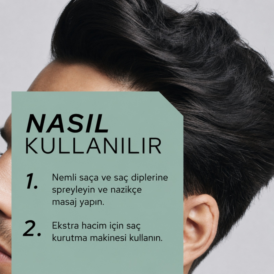 REF Root To Top N°335 250 ML - Dip Hacim Veren Saç Spreyi
