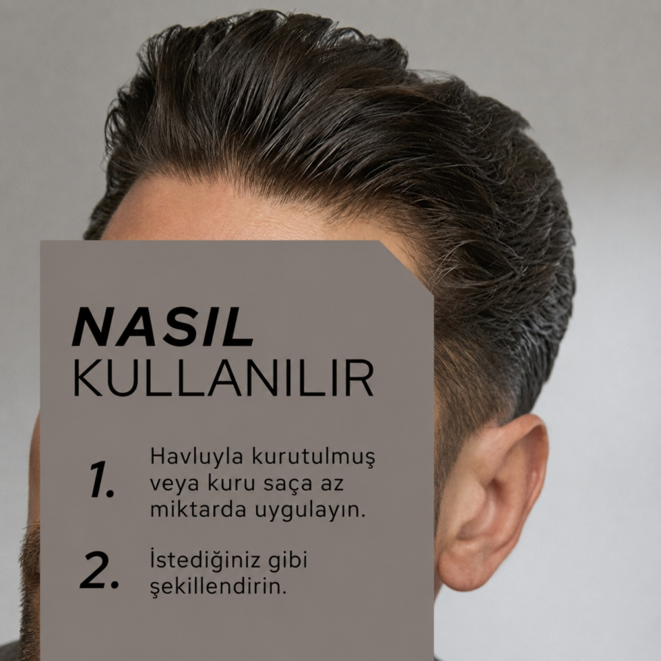 REF Rough Wax 85 ML - Mat Dokulu Sert Wax