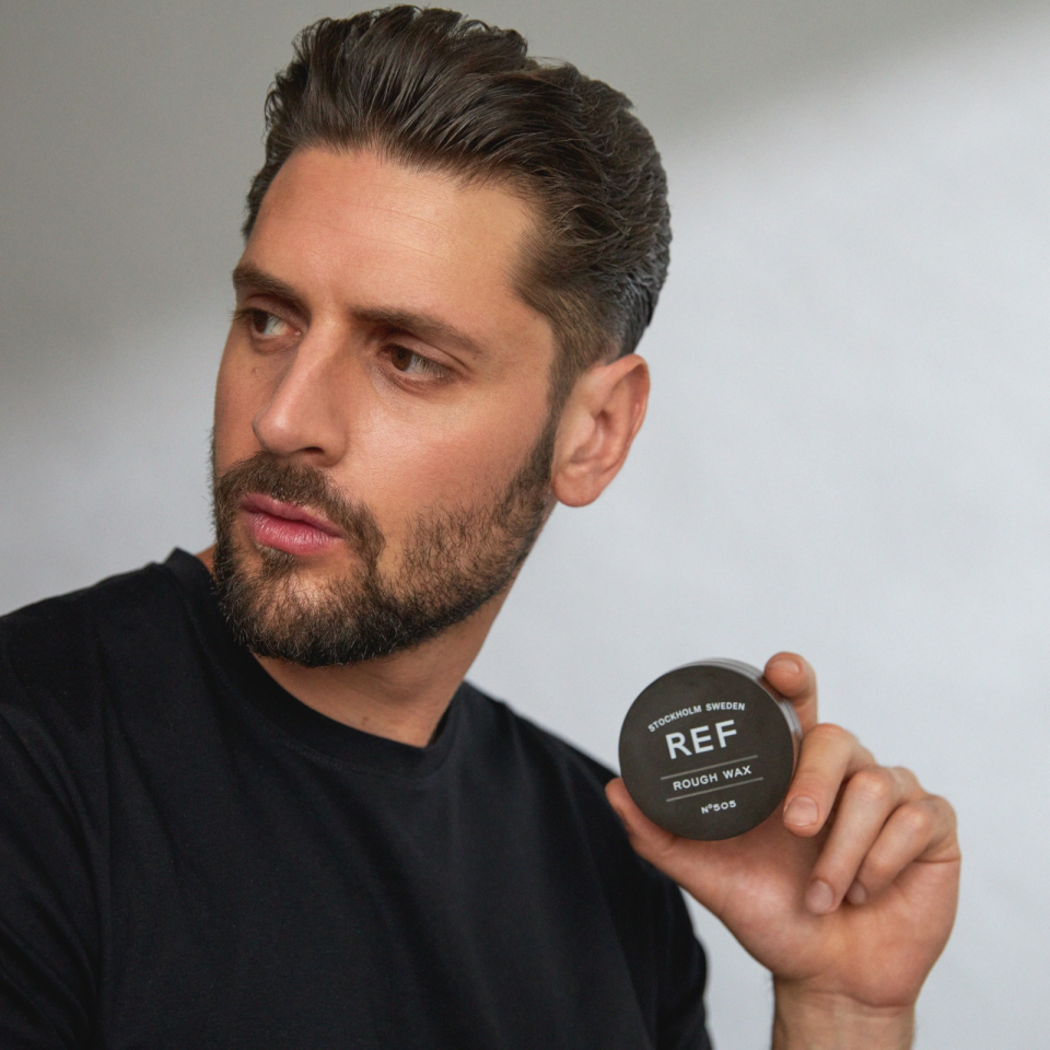 REF Rough Wax 85 ML - Mat Dokulu Sert Wax