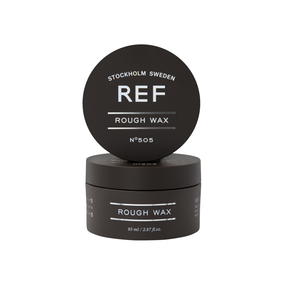REF Stockholm Sweden Rough Wax N°505 85 ML - Mat Dokulu Sert Wax