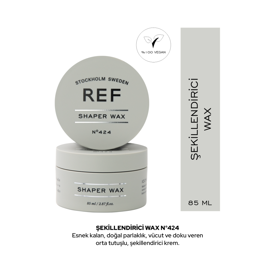 REF Shaper Wax 85 ML - Şekillendirici Wax