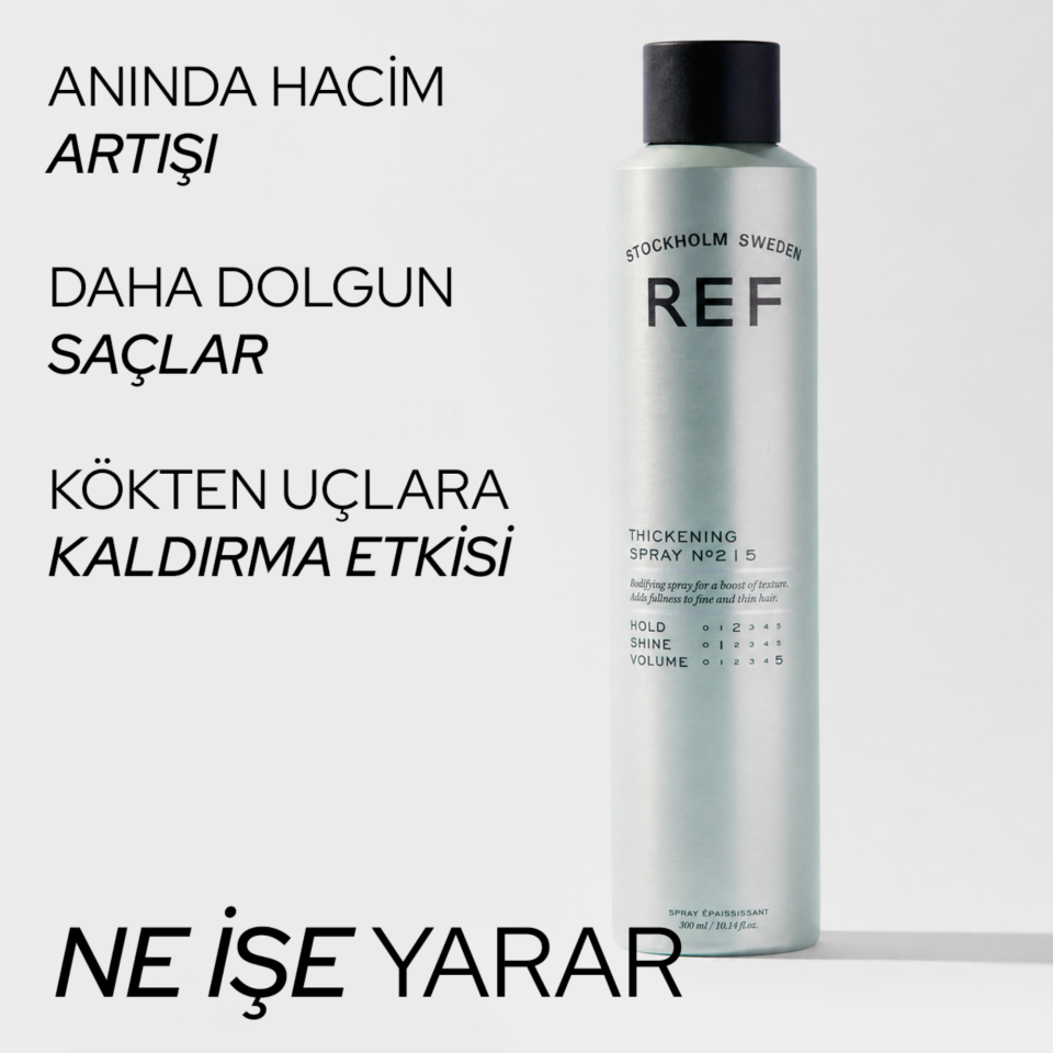 REF Thickening Spray N°215 300 ML - Saç Dolgunlaştırıcı Sprey