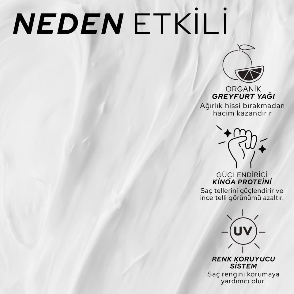 REF Weightless Volume Conditioner 245 ML - Hafif Hacim Veren Saç Kremi