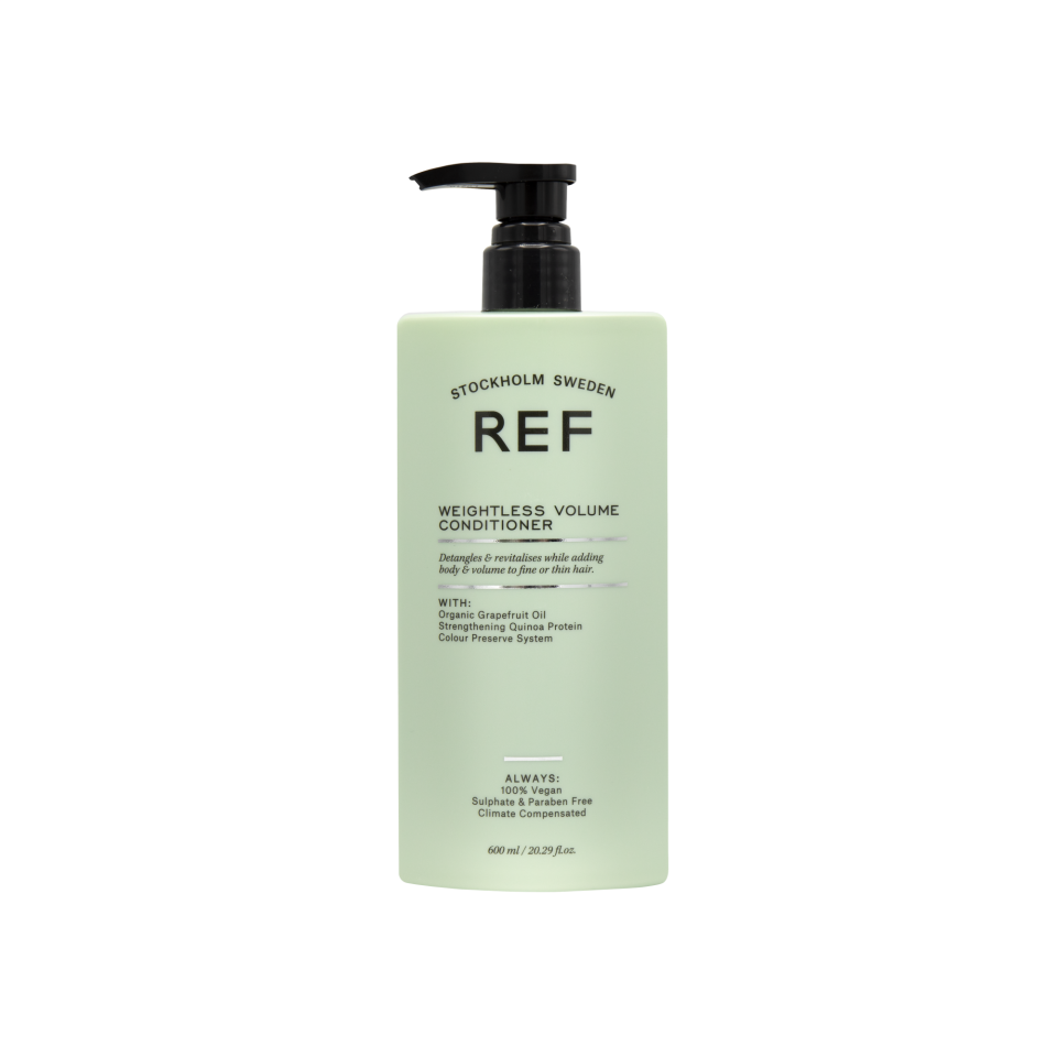 REF Weightless Volume Conditioner 600 ML - Hafif Hacim Veren Saç Kremi