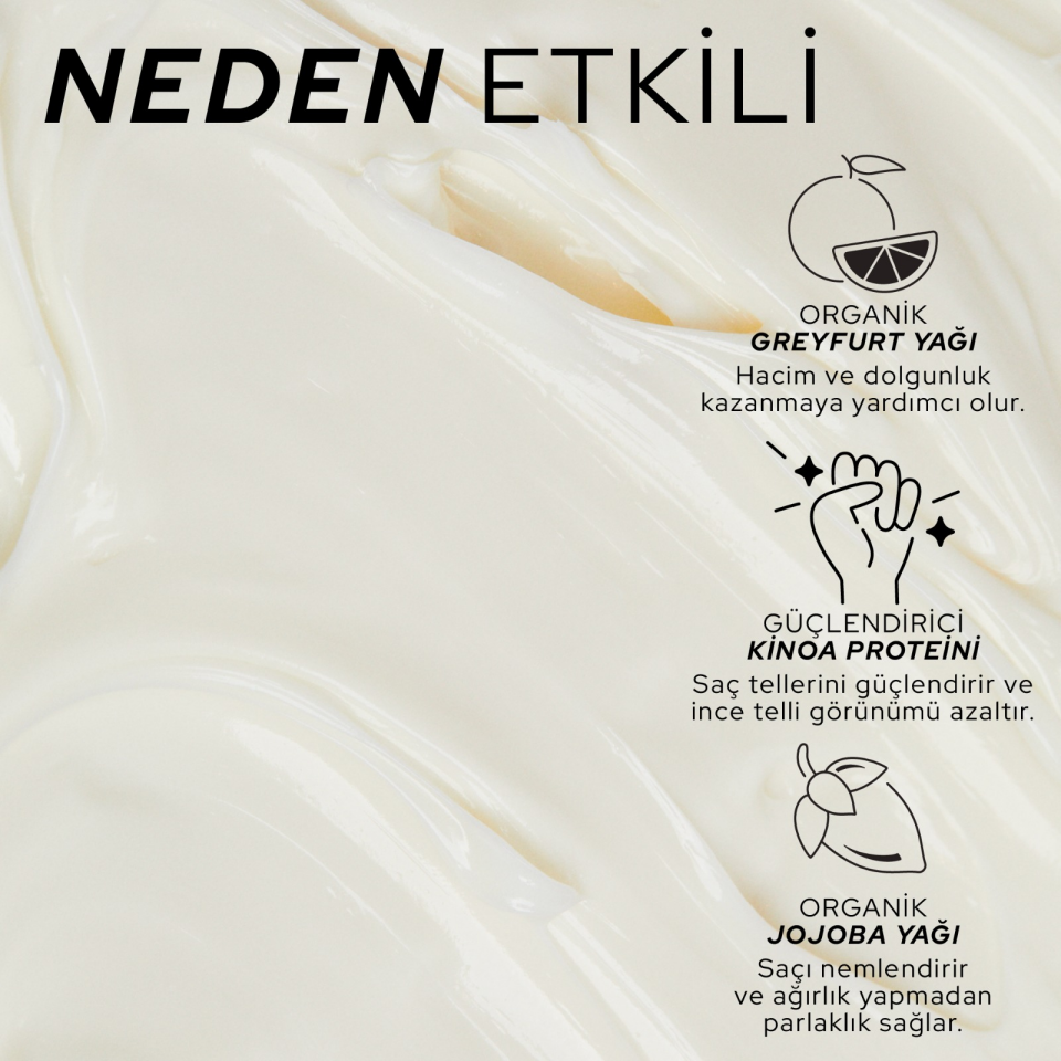 REF Weightless Volume Masque 250 ML - Hafif Hacim Veren Saç Maskesi