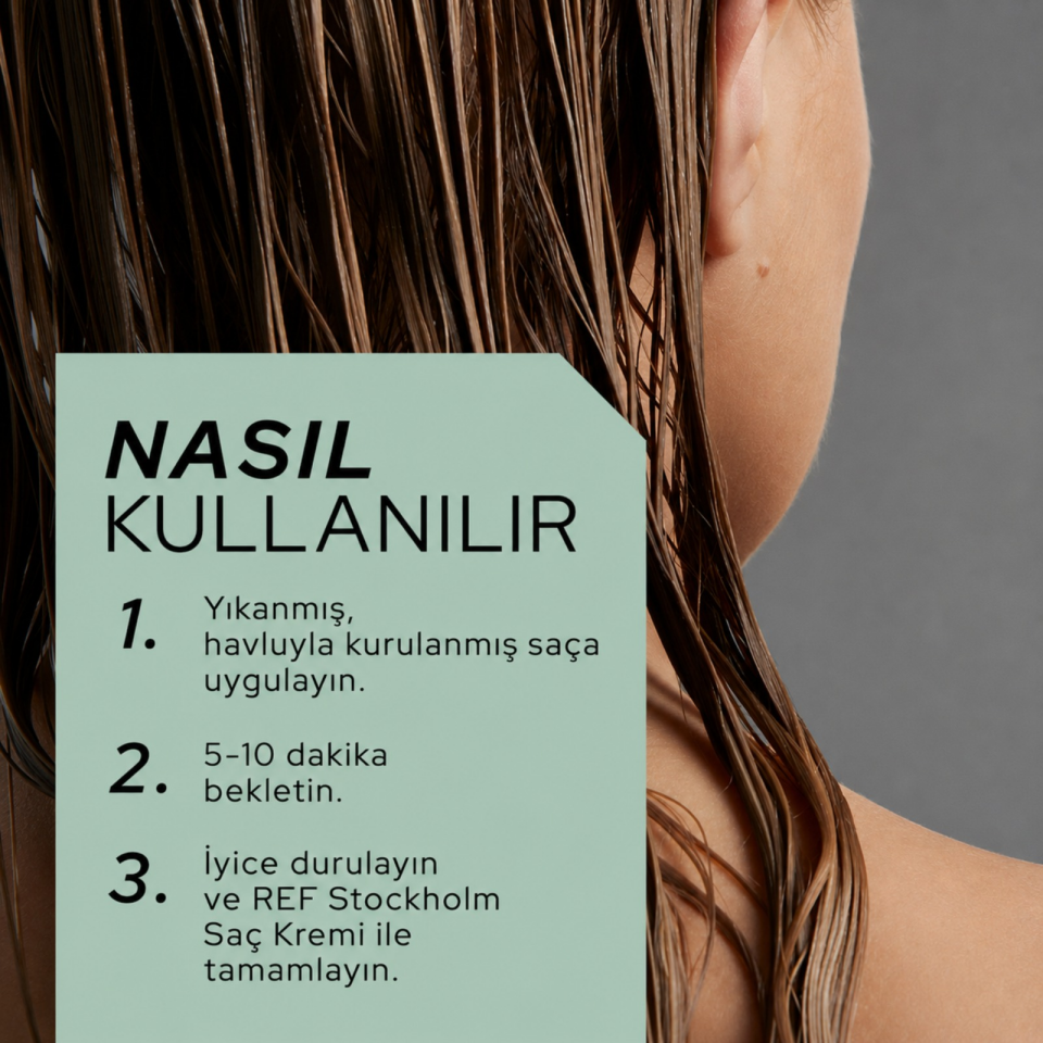 REF Weightless Volume Masque 250 ML - Hafif Hacim Veren Saç Maskesi