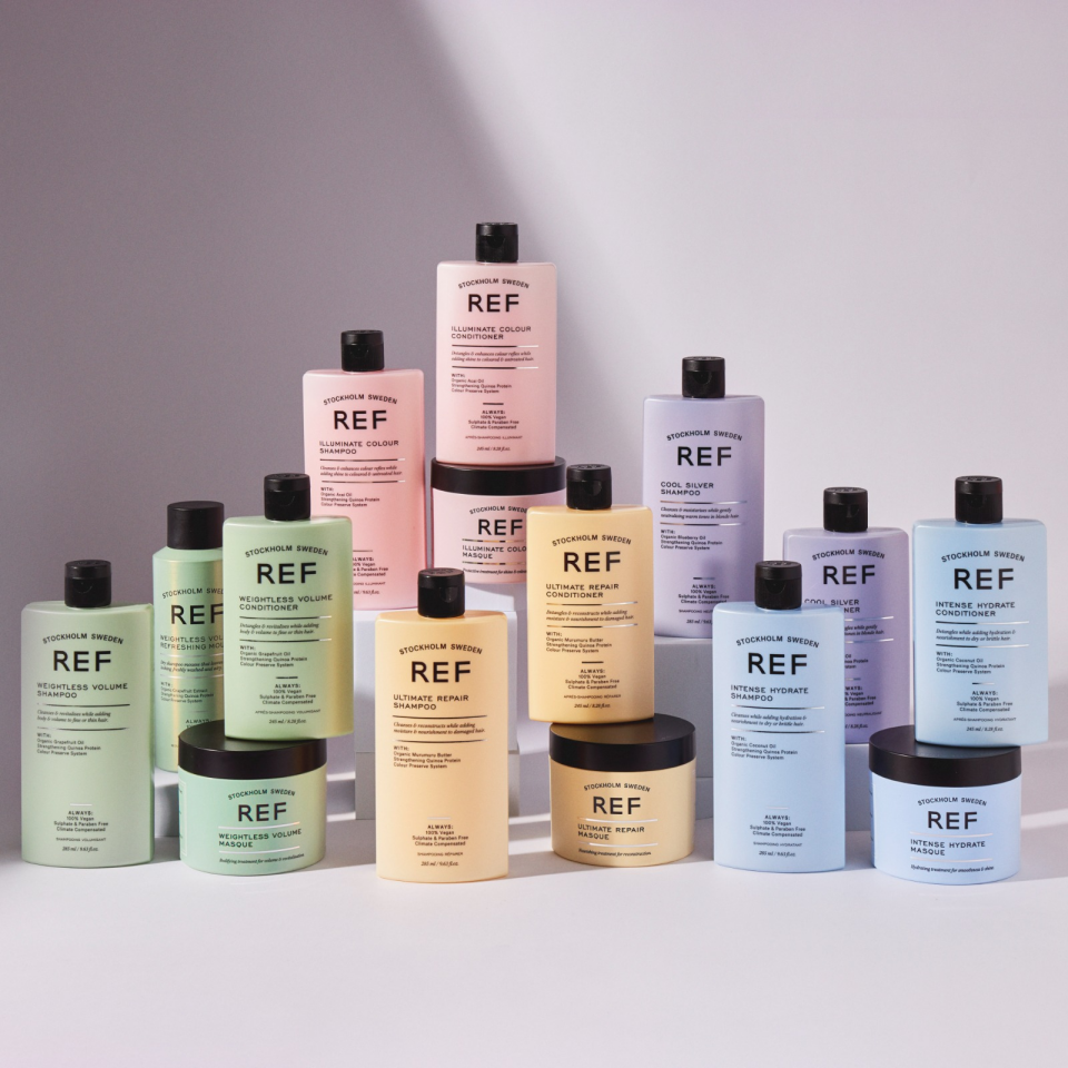 REF Weightless Volume Masque 250 ML - Hafif Hacim Veren Saç Maskesi