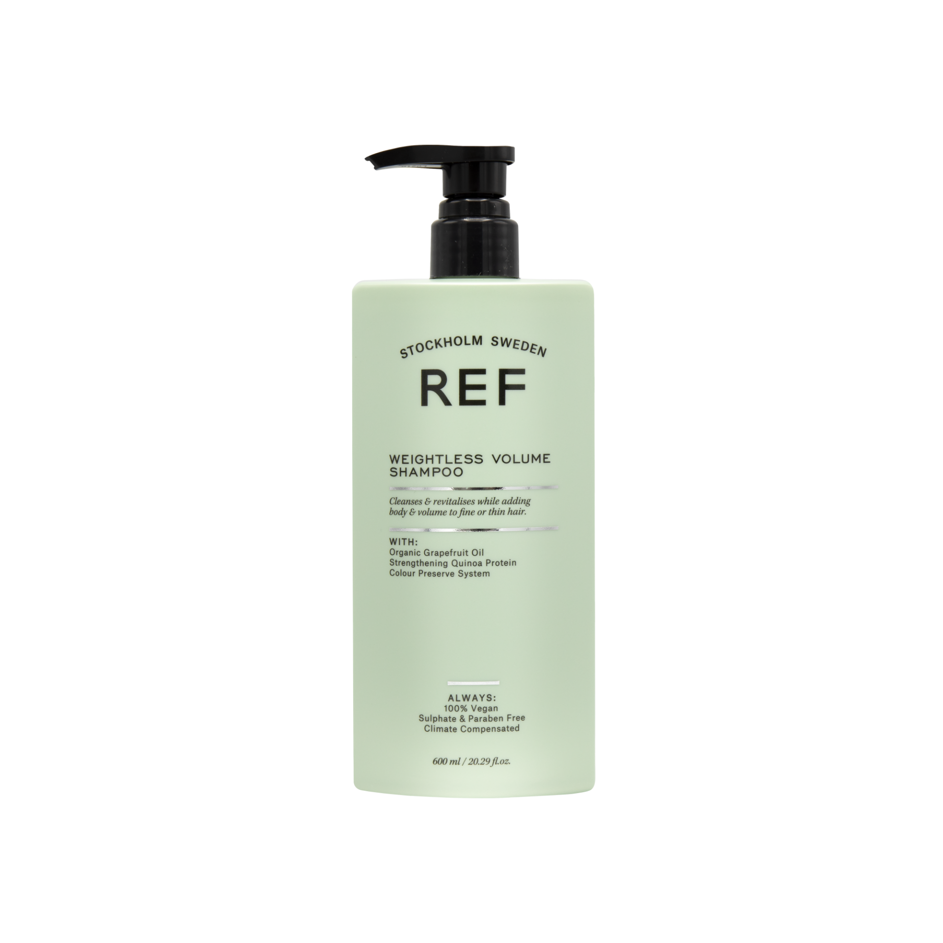 REF Weightless Volume Shampoo 600 ML - Hafif Hacim Veren Şampuan