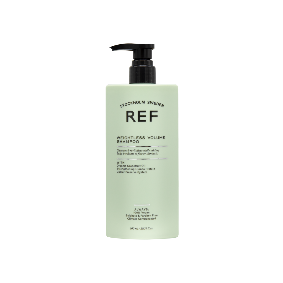 REF Weightless Volume Shampoo 600 ML - Hafif Hacim Veren Şampuan