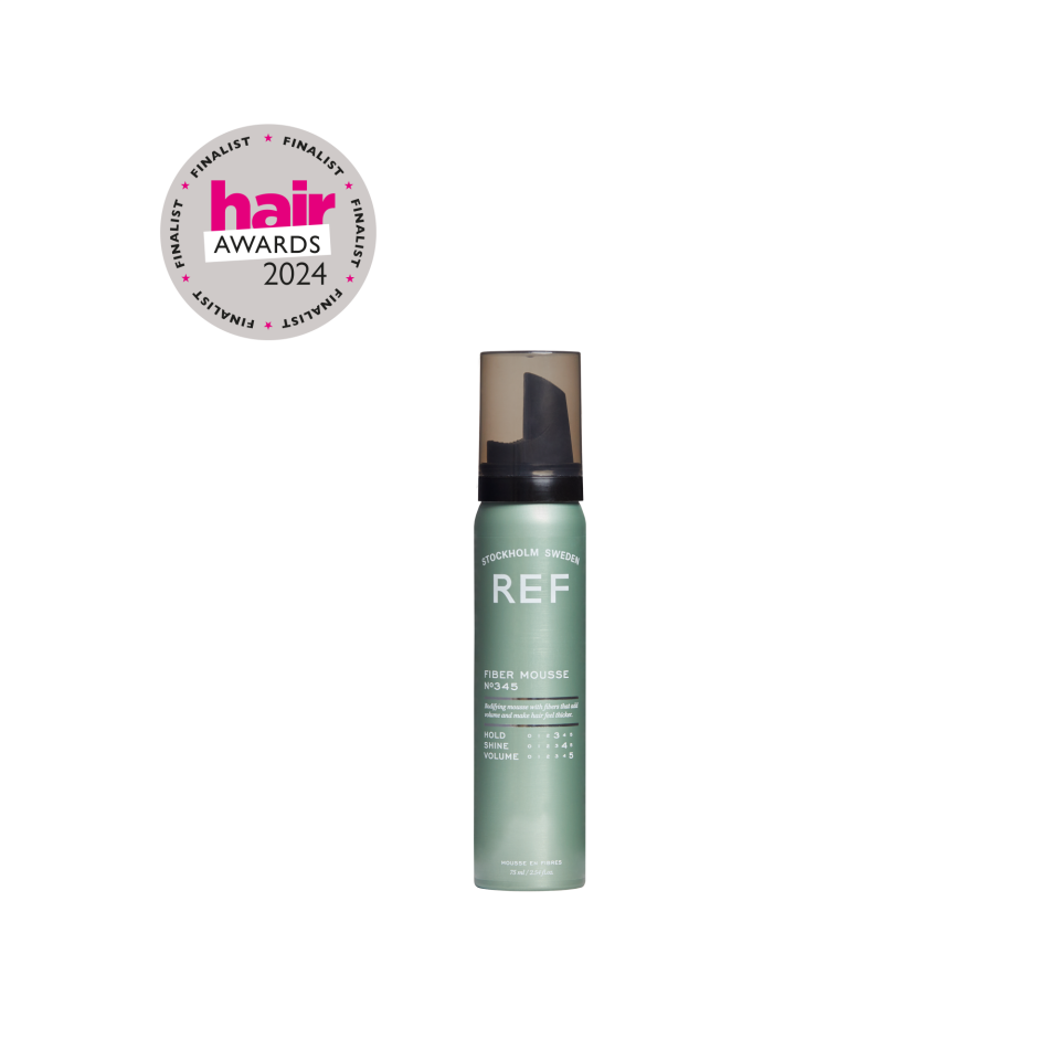 REF Fiber Mousse N°345 75 ML - Lifli Hacim Köpüğü